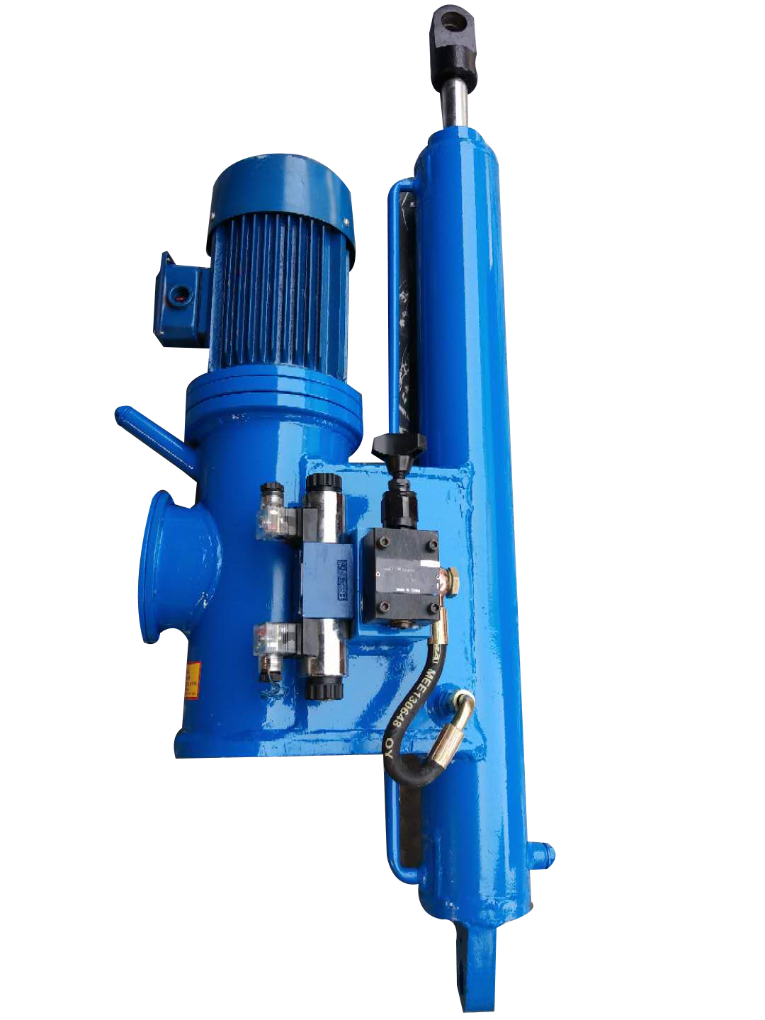 平行懸掛電磁換向式電液推桿